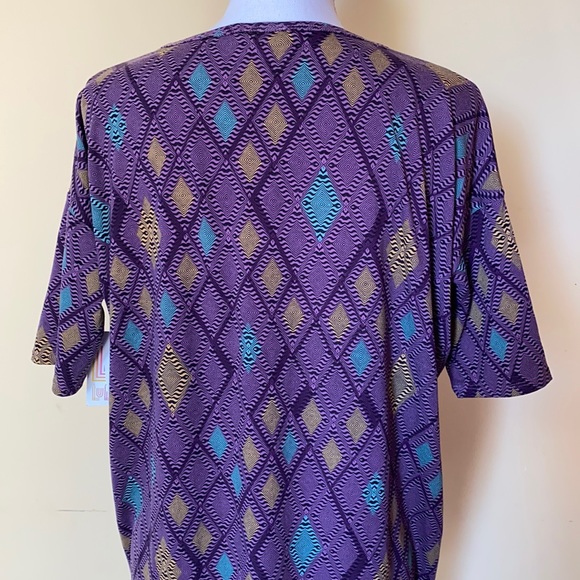LulaRoe Irma blouse size XXS - Picture 6 of 13